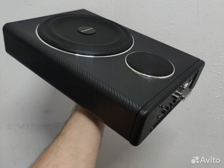 Сабвуфер под сиденье Pioneer.GB 2000W