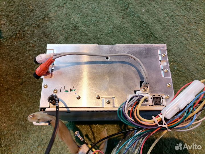 Магнитола nissan Nissan X-Trail T30 addzest DMZ616