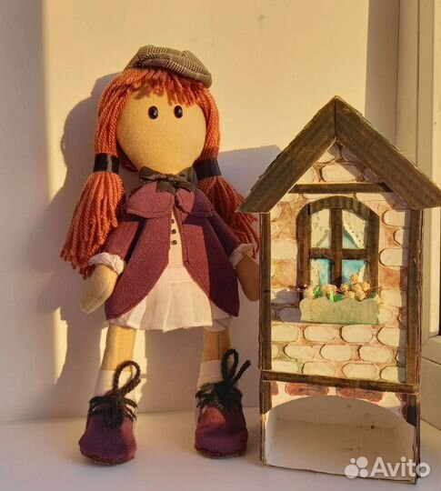 Подарочная кукла ручной работы