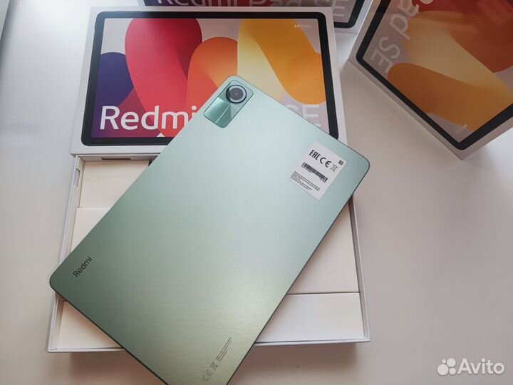Планшет xiaomi redmi pad se гарантия Эльдорадо