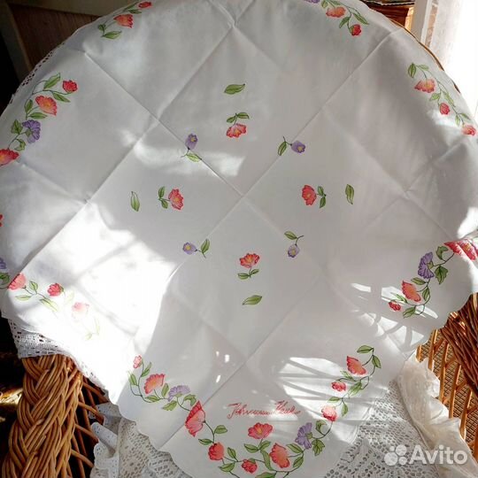 Скатерть Германия винтаж