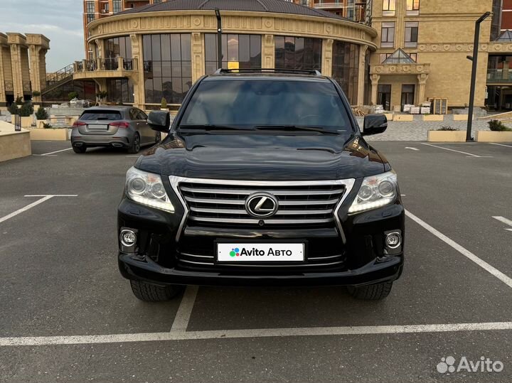 Lexus LX 5.7 AT, 2012, 139 800 км