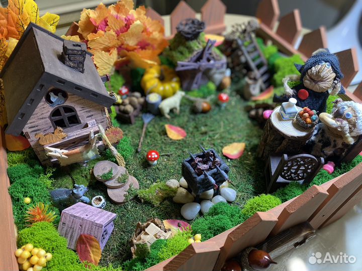 Поделка времена года