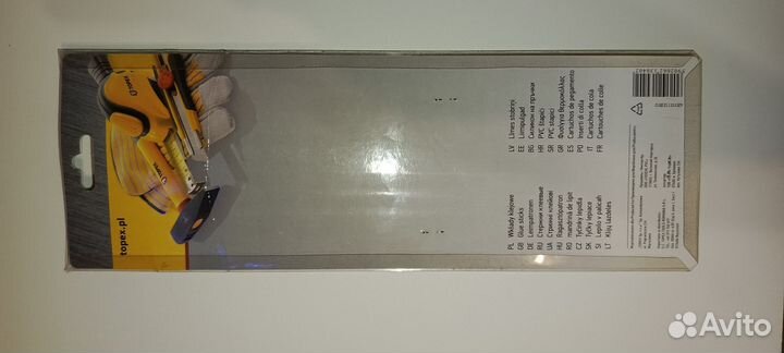 Клеевые стержни