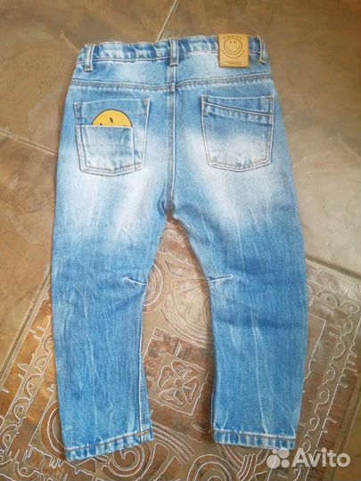 Джинсы zara