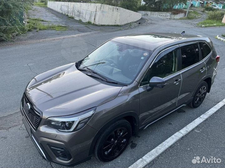 Subaru Forester 1.8 CVT, 2020, 35 000 км