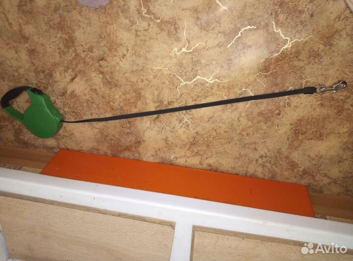 Поводок рулетка для собак 3 м. 15-20 кг