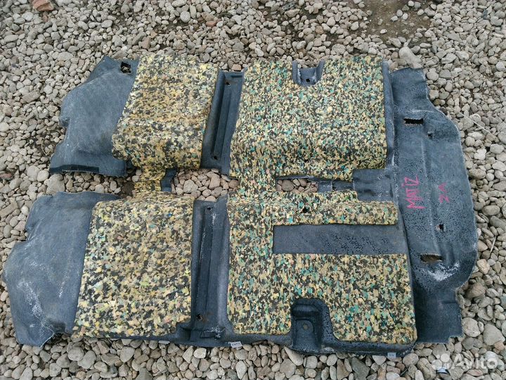 Ковер пола Daewoo Matiz