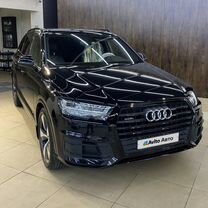 Audi Q7 3.0 AT, 2018, 139 000 км, с пробегом, цена 4 900 000 руб.