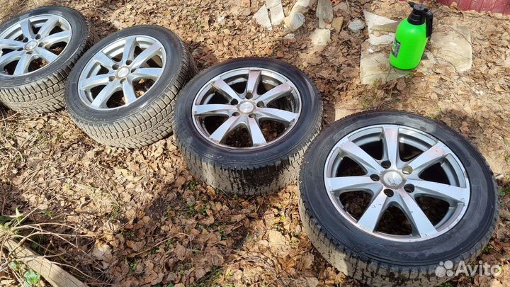 Зимние колеса r 16 205 55