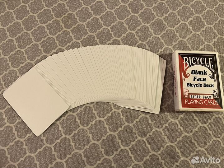 Игральные карты bicycle для фокусов