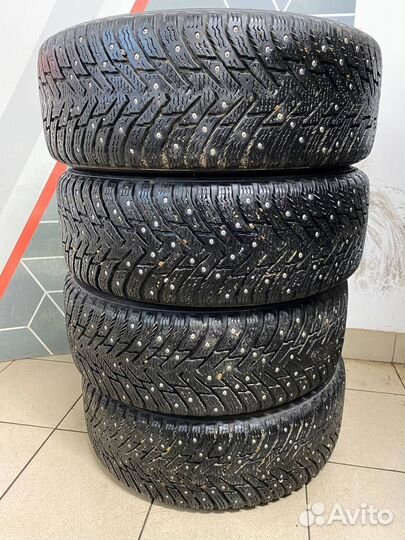 Колеса Skoda Nokian Hakkapeliitta 8 205/55 R16 зим