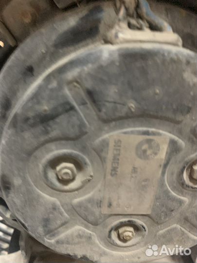 Вентилятор кондиционера bmw 5 e39