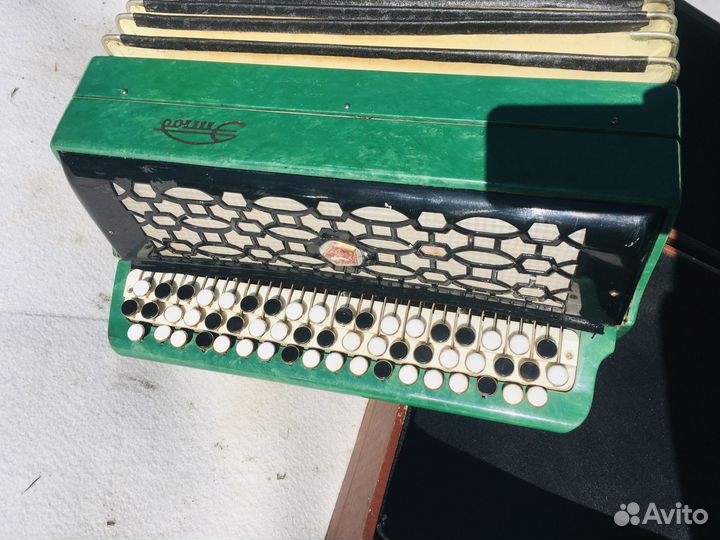 Баян Тула этюд 205М2 СССР 83г под ремонт