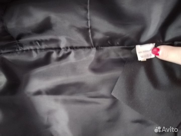 Пальто зимнее женское большой размер