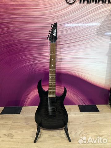 Cемиструнная электрогитара Ibanez GRG7221QA-TKS