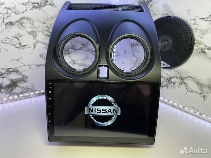 Автомагнитола Nissan Qashqai j10 2006-2011