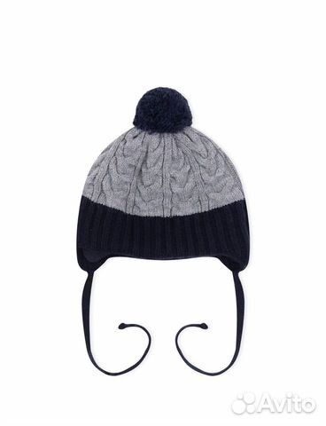 Шапка детская Baby go зима/весна/осень 46-48 новая
