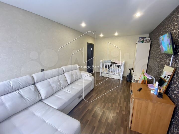 1-к. квартира, 33,2 м², 5/5 эт.