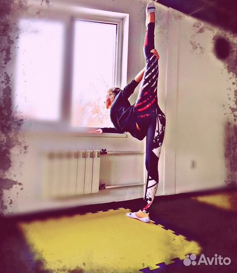 Фитнес тренер