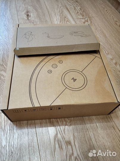 Робот-пылесос xiaomi roborock s50/S502-02