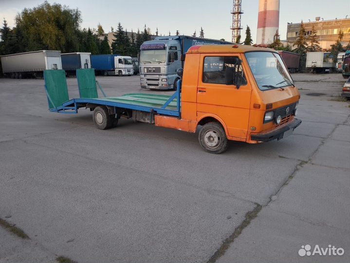 Volkswagen LT 2.4 МТ, 1991, 300 000 км
