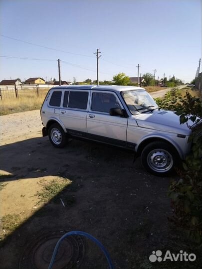 LADA 4x4 (Нива), 2002