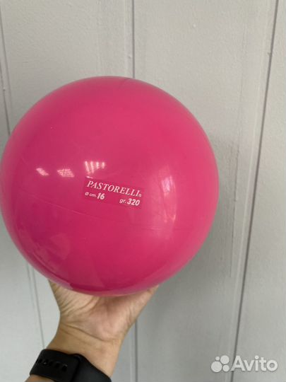 Мяч для художественной гимнастики 16 см