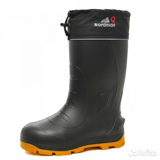 Сапоги муж П-П Nordman Quaddro 519093-01 р.43 (70)