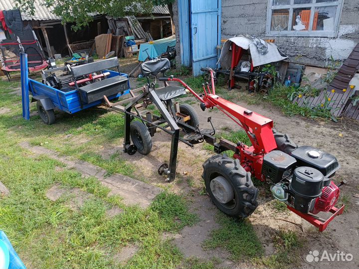 Мотоблок мтз бу