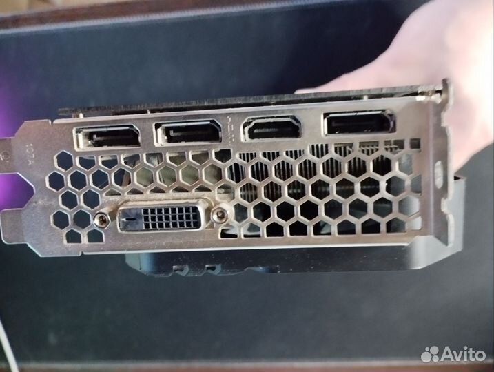 Видеокарта Palit GTX 1060SuperJetstream6G