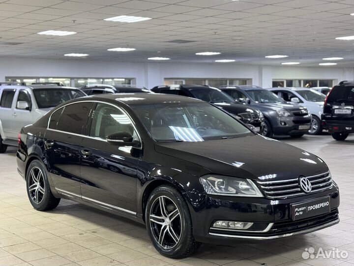 Volkswagen Passat 1.8 AMT, 2012, 187 000 км