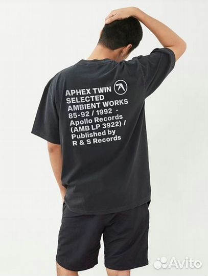 Aphex twin футболка