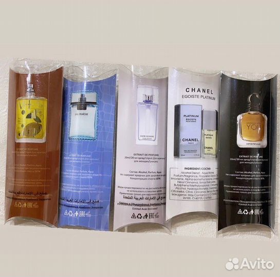 Тестер Духи Миниатюрки Парфюмерия