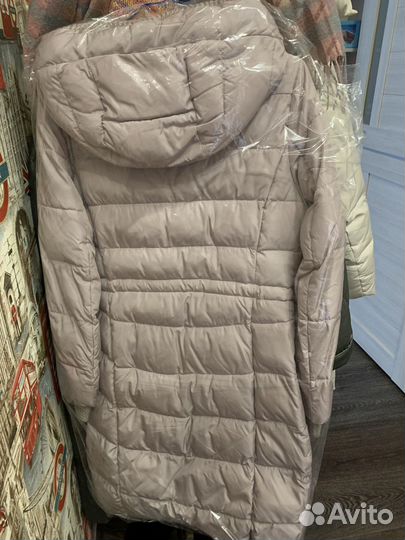 Пуховик зимний женский 42 44