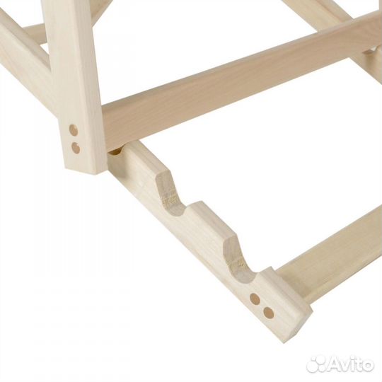 Шезлонг Добропаровъ 7088809 103 см х 65 см х 15 см