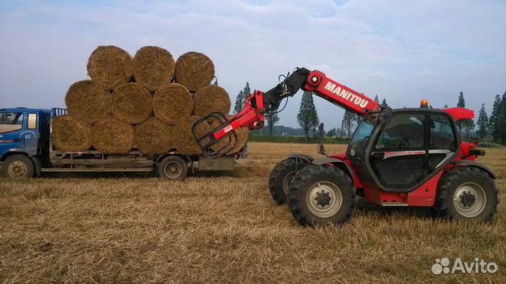 Телескопический погрузчик Manitou MLT-X 735 TLSU, 2022
