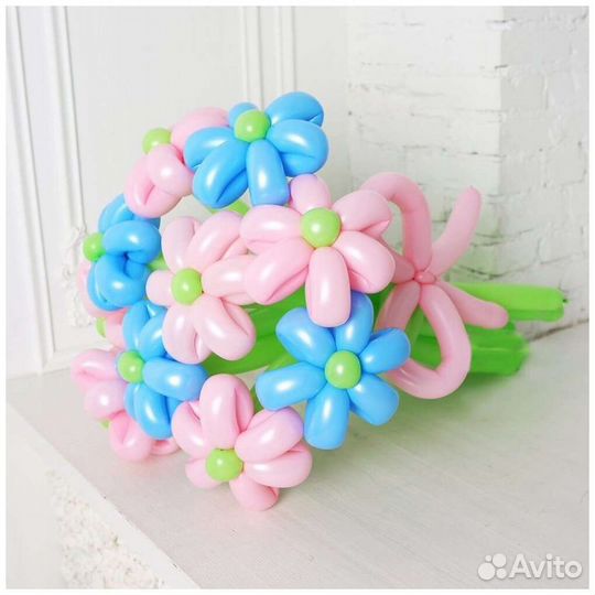 Букет из шаров шдм
