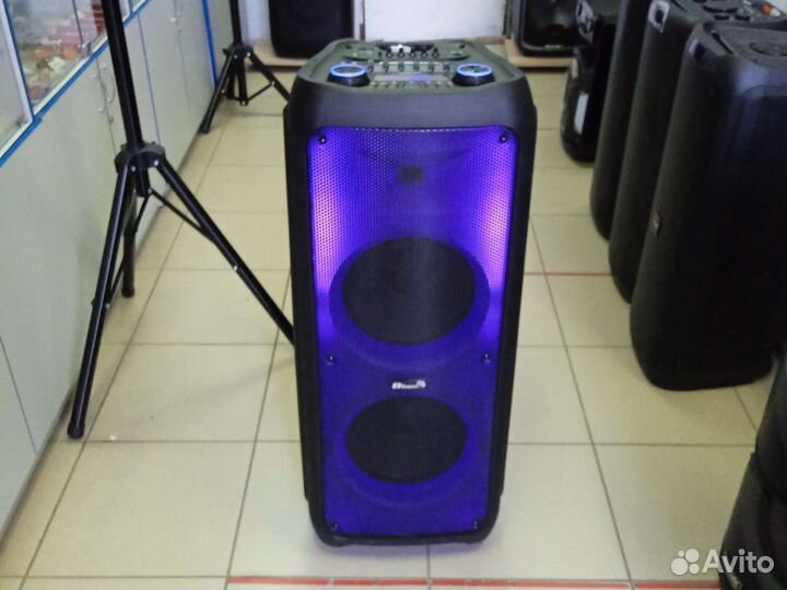 Мощная Караоке колонка Eltronic 20-56