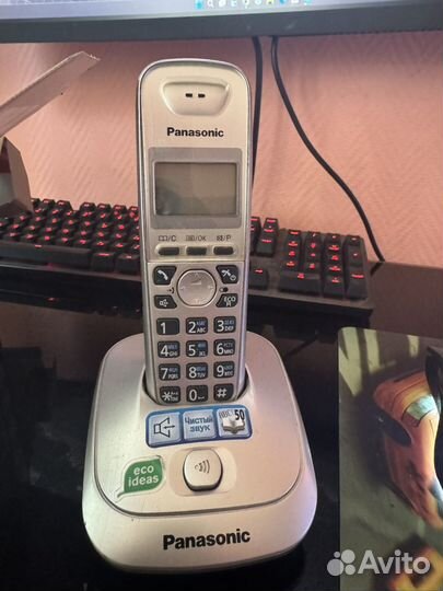 Радио телефон Panasonic