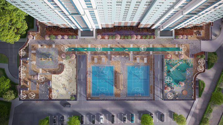 2-к. квартира, 56,2 м², 24/25 эт.