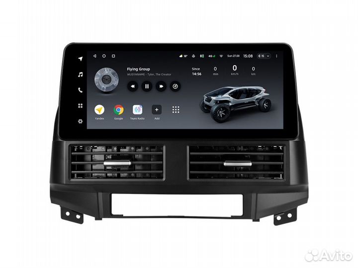 Магнитола Android Hyundai Santa Fe 2 06-12