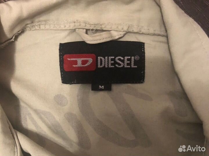 Летняя куртка Diesel винтаж