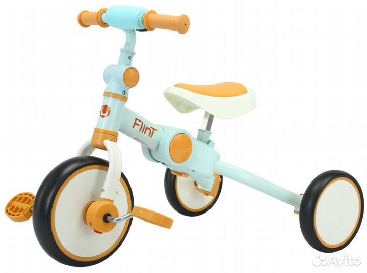 Детский велосипед-беговел 4 в 1 Bubago Flint