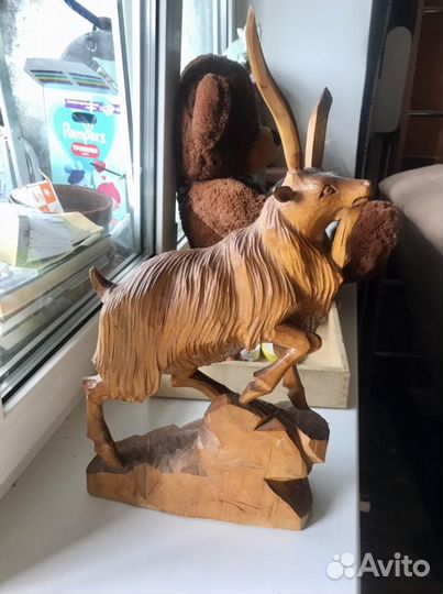 Козел деревянный