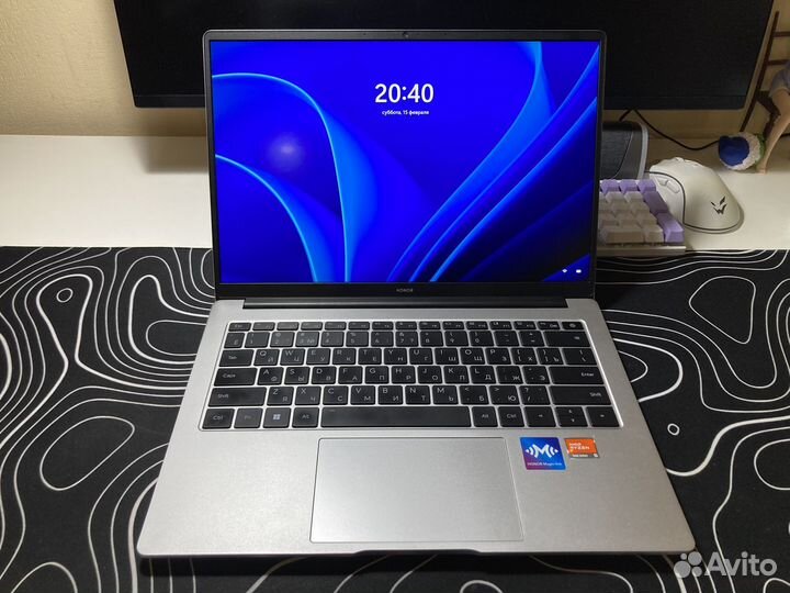 Ноутбук Honor magicbook x14 R5-7640HS FRI-H56