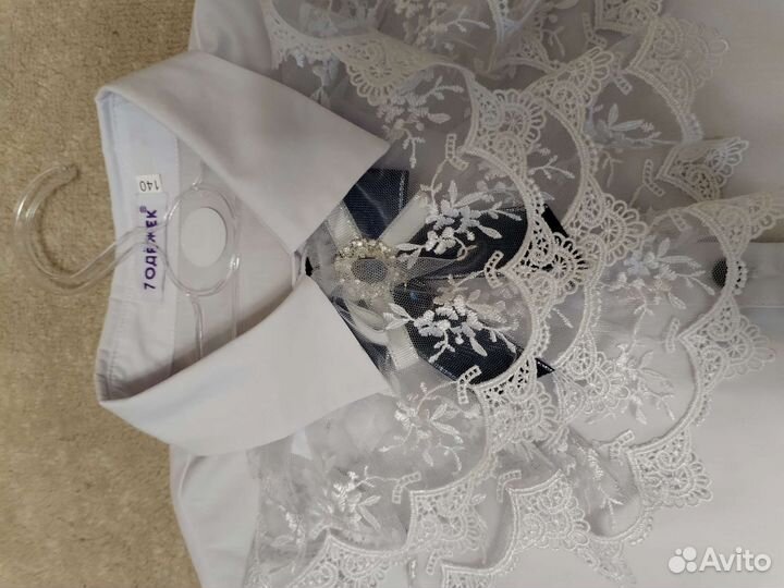 Блузка для девочки 140 размер