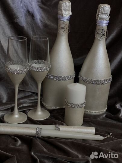 Свадебный набор