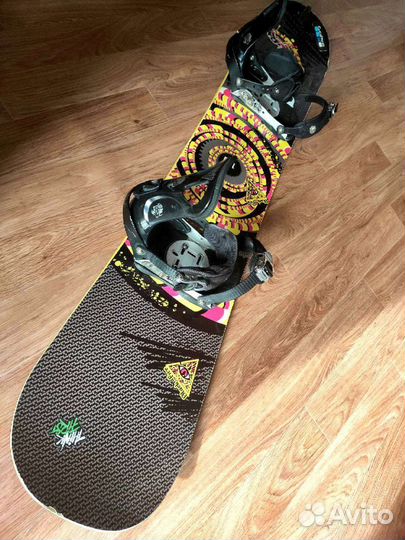 Сноуборд полный комплект