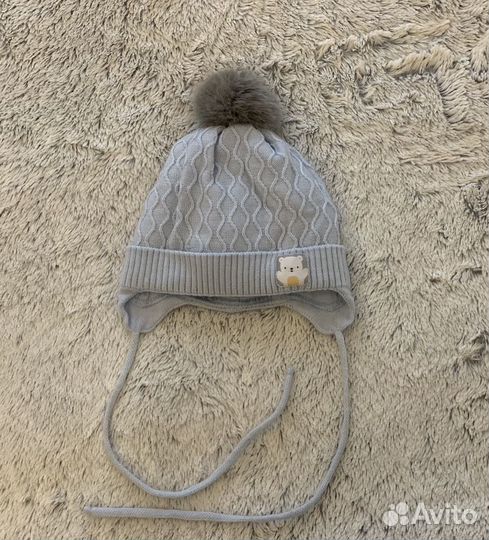Утепленная Шапочка р-р 40-42